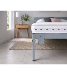 Drop-down bed leg
